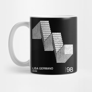 Lisa Germano / Minimalist Fan Art Graphic Design Mug